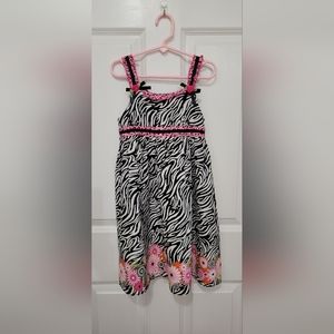 Girls size 6 dress